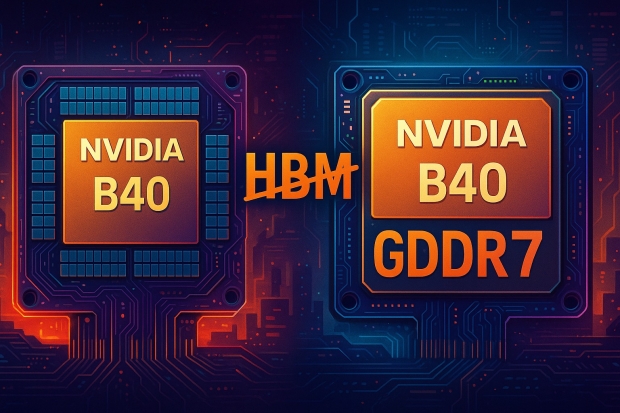 NVIDIA's new tweaked-for-China B40 AI GPU expected to race into mass production this month