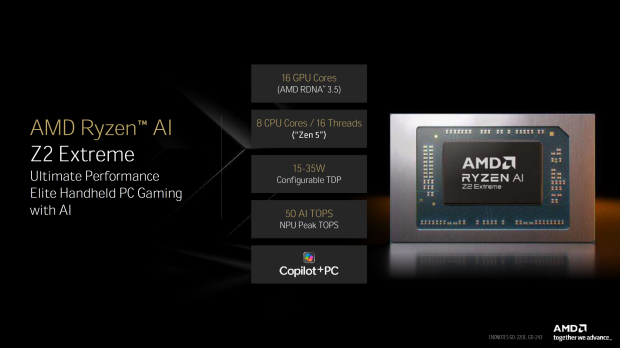 AMD unveils new budget, high-end SoCs: enter the Ryzen AI Z2 A and Ryzen AI Z2 Extreme chips 10