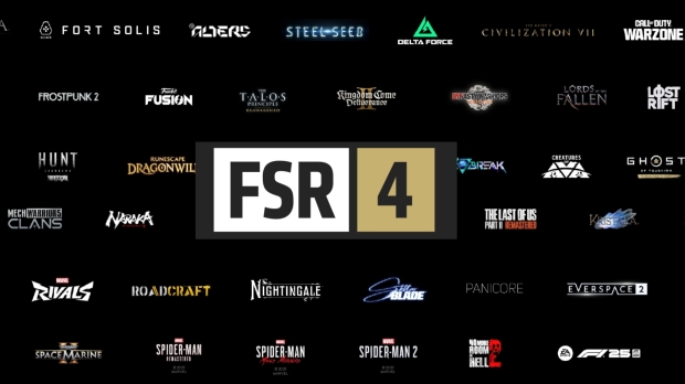 FSR 4 games list grows to 65 titles thanks to new AMD FSR Technical ...