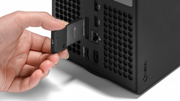Seagate's new 4TB Expansion Card for Xbox consoles has a $500 price tag