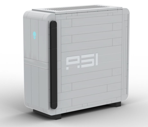 Alienware's new Area-51 PC Lego brick PC announced, exclusively for Alienware Arena members 10