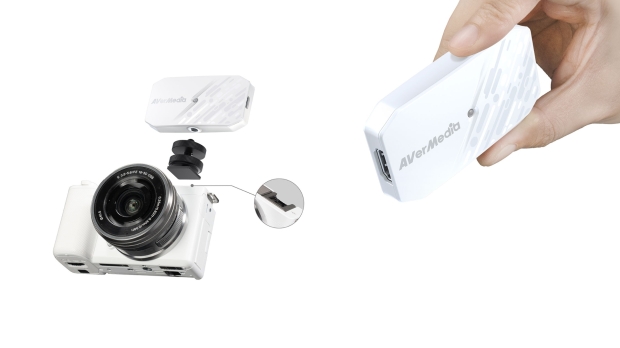 AVerMedia's new CamStream4K turns your camera into a professional recording studio 2