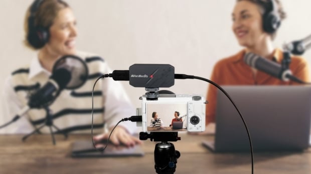 AVerMedia's new CamStream4K turns your camera into a professional recording studio 3