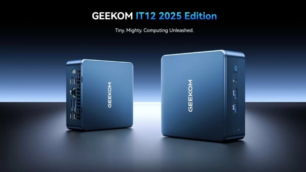 Save with this Exclusive Deal on the powerful GEEKOM Mini IT12 2025 Edition Mini PC