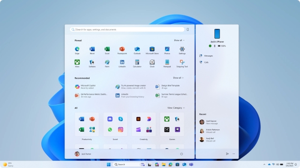 Redesigned Start menu now in testing finally lets us turn off some of the adverts in Windows 11