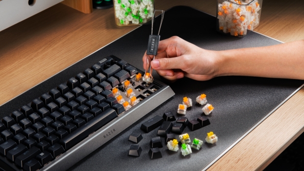 Razer offers its first barebones keyboard for the DIY market with the BlackWidow V4 75% 2