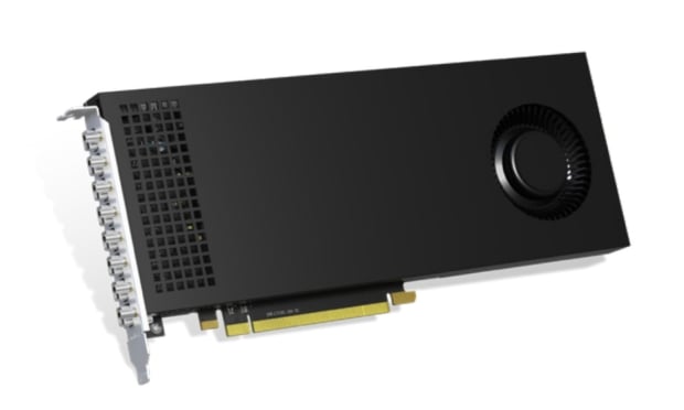 Matrox's new LUMA Pro A380 Octal: dual-GPU card based on Intel