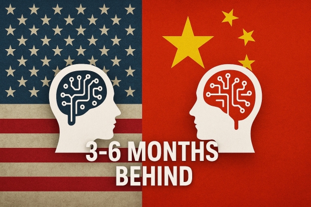 White House AI czar says China is only 3-6 months behind the US in AI, not years behind
