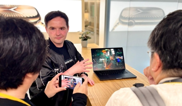 Apple's new M4 Max-powered MacBook Pro runs Cyberpunk 2077: Ultimate Edition at 120FPS