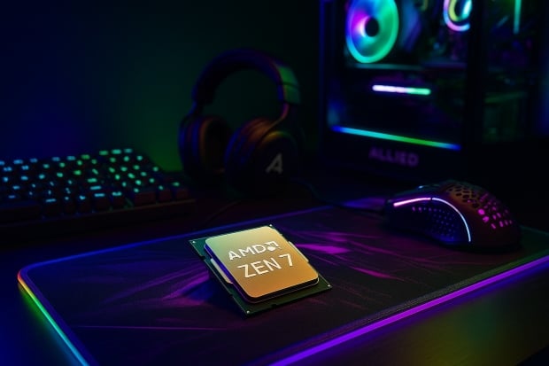 AMD's next-gen Zen 7 chip leaks: AM6 socket, up to 32C/64T with 'tons of V-Cache' says leaker