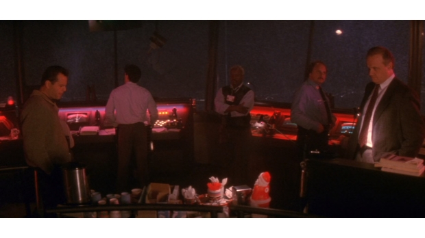 Modern air traffic control in the U.S. hasn't changed much since this scene from the 1990s Die Hard 2.