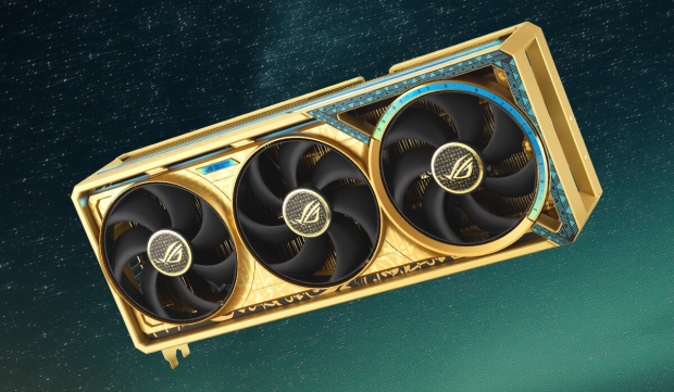 Scalpers list ASUS's new ROG Astral RTX 5090 Dhahab Edition GPU for up to $22,900 on eBay