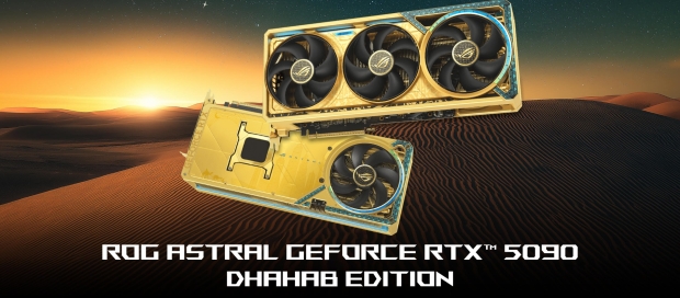 Scalpers list ASUS's new ROG Astral RTX 5090 Dhahab Edition GPU for up to $22,900 on eBay 24