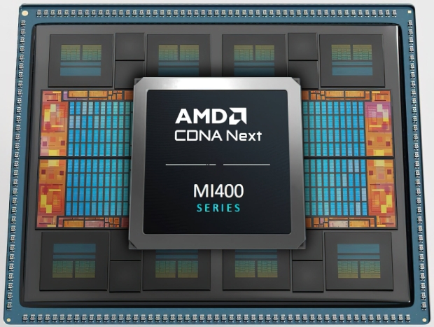 AMD's next-gen Instinct MI400 GPU confirmed: rocks 432GB of HBM4 at 19.6TB/sec ready for 2026