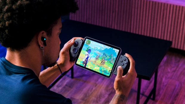 The new Kishi V3 Pro offers a full-sized controller experience for mobile gaming.