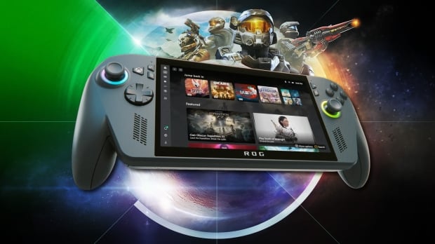 ROG Xbox Ally X handheld doesn't have an OLED display for this reason