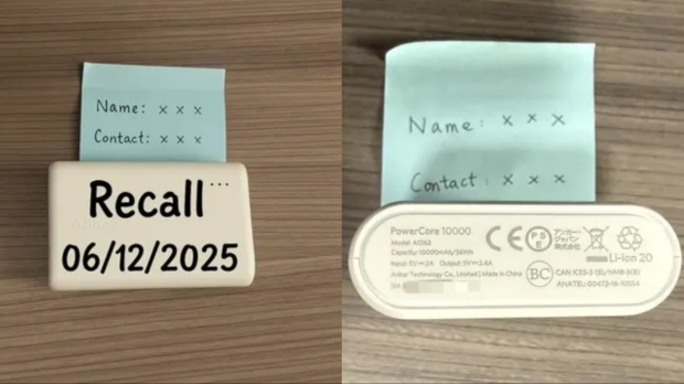 Follow these steps to get a free Anker power bank replacement 1332