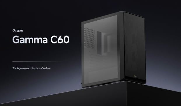 Ocypus launches its new Gamma C60 series PC chassis