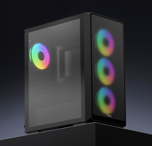 Ocypus launches its new Gamma C60 series PC chassis 45