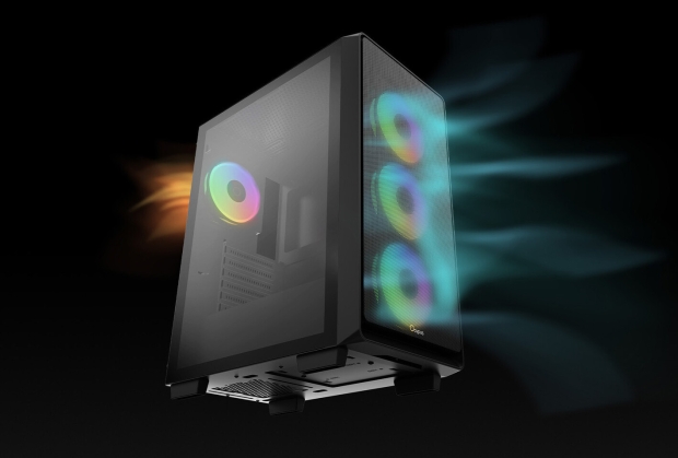 Ocypus launches its new Gamma C60 series PC chassis 48