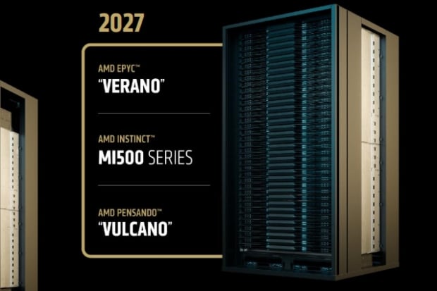 AMD's next-gen Instinct MI500 AI GPU to be fabbed on TSMC N2P process, goes head-on with NVIDIA