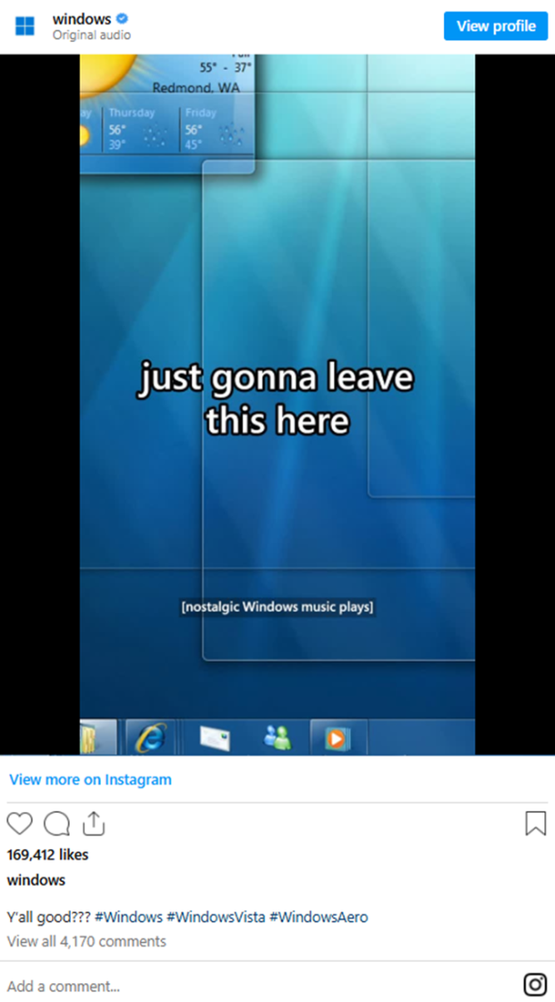 Microsoft officially mocks Apple over Liquid Glass design in social media posts 32132