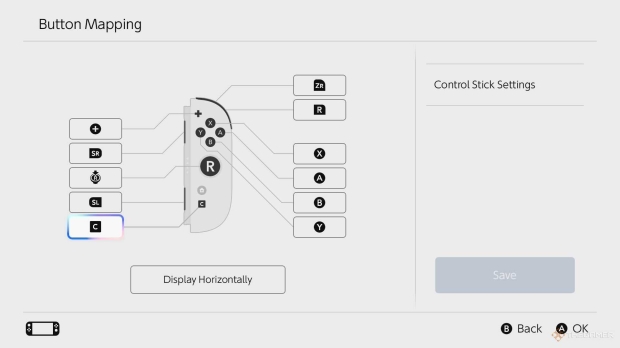 Nintendo Switch 2 GameChat button can be remapped to whatever you want 3231