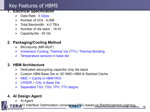 Future of next-gen HBM: HBM4, HBM5, HBM6, HBM7, and HBM8 teased with 15,000W AI GPUs by 2038 58