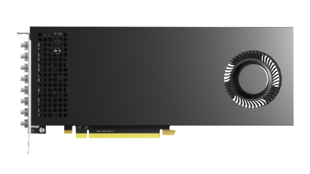Early NVIDIA rival Matrox debuts new dual-GPU graphics card: supports 4x 8K displays