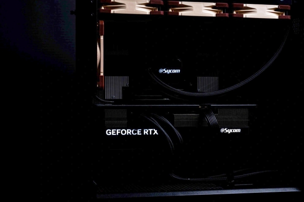 Sycom preps GeForce RTX 50 Master Series cards with both air, liquid cooling using Noctua fans 75