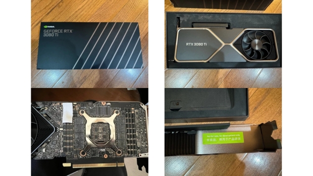 GeForce RTX 3080 Ti Founders Edition GPU with 20GB of VRAM, image credit: eBay.