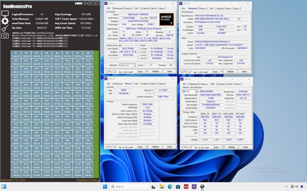 MSI releases AMD AGESA 1.2.0.3e BIOS: officially supports 4 x 64GB sticks, up to 256GB RAM 84