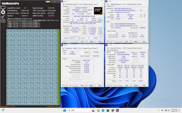 MSI releases AMD AGESA 1.2.0.3e BIOS: officially supports 4 x 64GB sticks, up to 256GB RAM 85