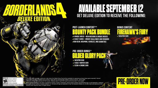 Borderlands 4 isn't an $80 game, won't have Switch 2 version at launch 44
