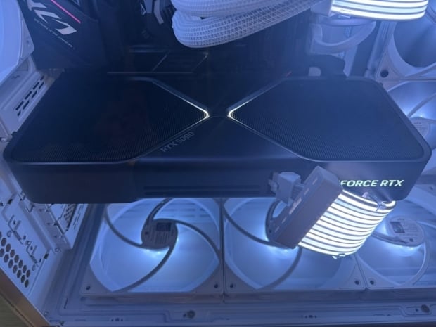 US Navy has treasure trove of NVIDIA GeForce RTX 5070, RTX 5080, RTX 5090 at MSRP prices
