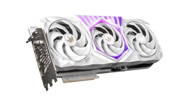 GALAX turns RGB lighting on its GeForce RTX GPUs into a cable-melting warning system