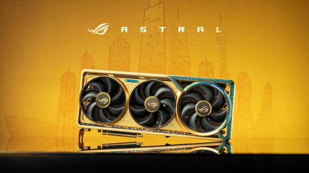 ASUS launches GeForce RTX 5080 ROG Astral Dhahab CORE OC Edition
