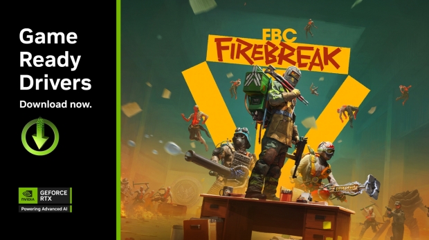 GeForce Game Ready Driver for FBC: Firebreak also fixes issues in over a dozen games