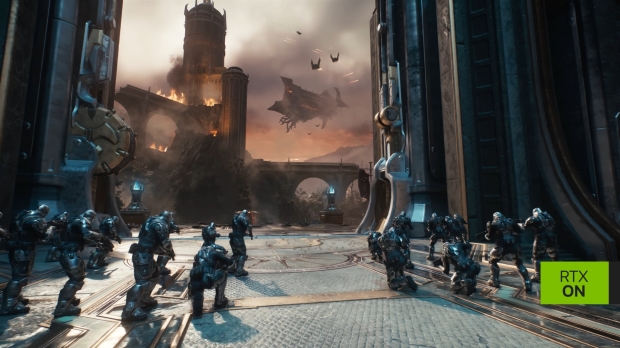 Here's DOOM: The Dark Ages opening with Path Tracing in 4K 4