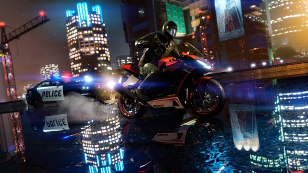 Rockstar's latest GTA 5 update upgrades the game's ray-tracing effects on PC