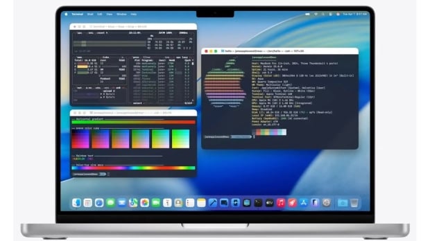 Apple's Terminal app hasn't been changed in, well, forever - or well over two decades, anyway (Image Credit: MacRumors / Apple)