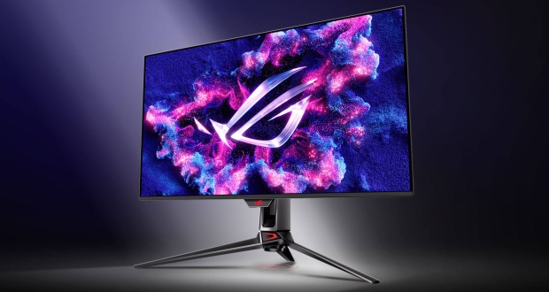ASUS launches ROG Swift OLED PG32UCDMR: 32-inch 4K 120Hz monitor with DisplayPort 2.1a UHBR20