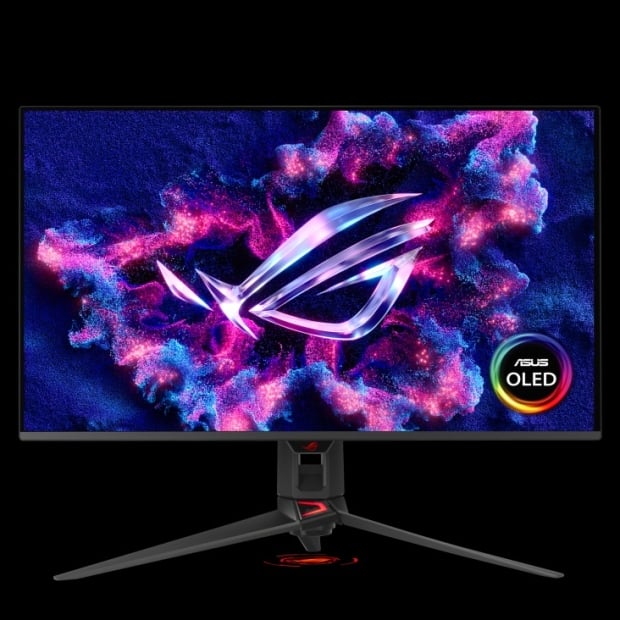ASUS launches ROG Swift OLED PG32UCDMR: 32-inch 4K 240Hz monitor with DisplayPort 2.1a UHBR20 07