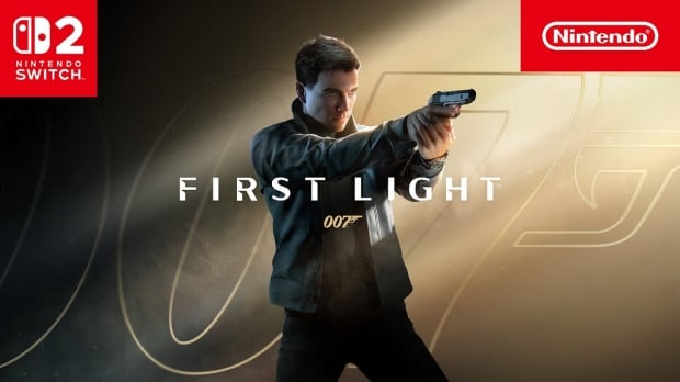 007 First Light announced for Nintendo Switch 2, release window revealed