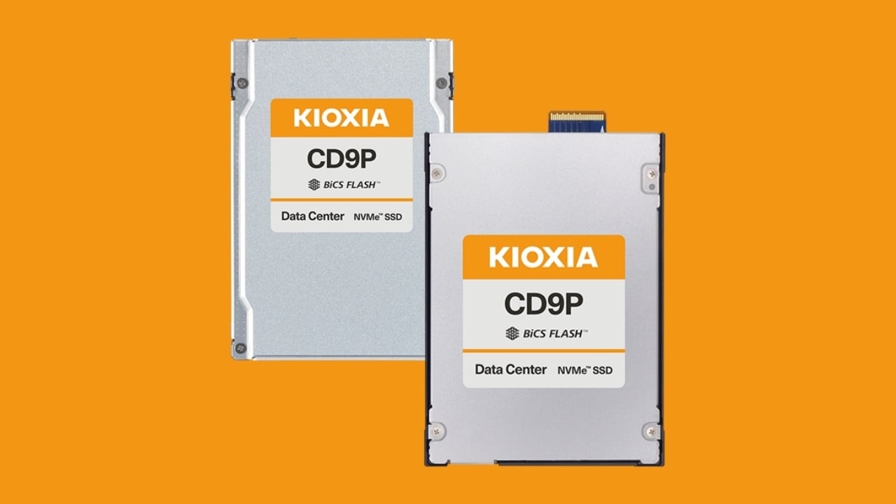 ステラーIX KIOXIA's new CD9P PCIe 5.0 SSD Series is its most advanced
