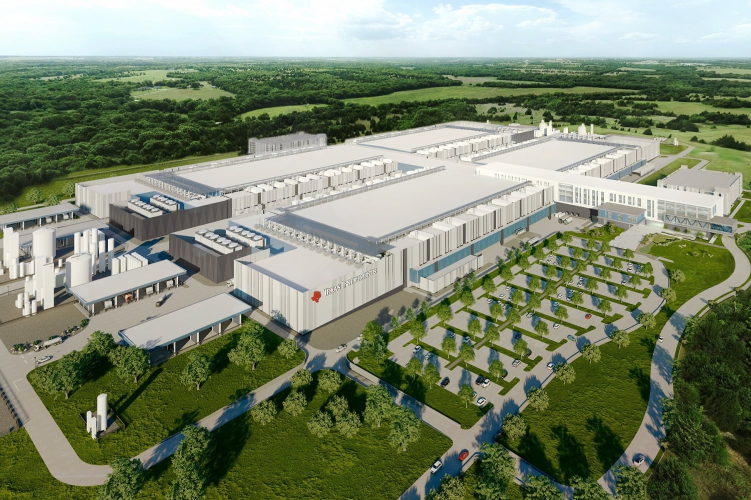 Texas Instruments to invest over $60 billion on new US-based ...