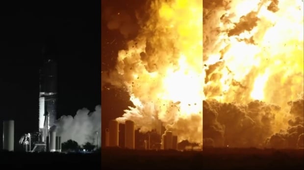 Elon Musk responds with meme after massive explosion at SpaceX test facility