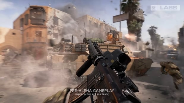 New Battlefield game upgrades from pre-alpha, Battle Royale mode added