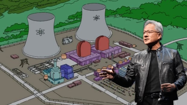 NVIDIA backs TerraPower and its small modular nuclear reactors for data centers
