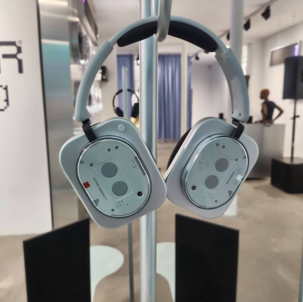 This is our first look at Nothing's upcoming Headphones 1, looks